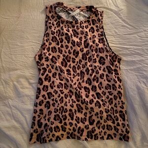 Fabletics Leopard Print Tank top